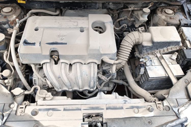 Used Geely Auto GC7 2013 1.5L Manual Luxury Model Engine Bay