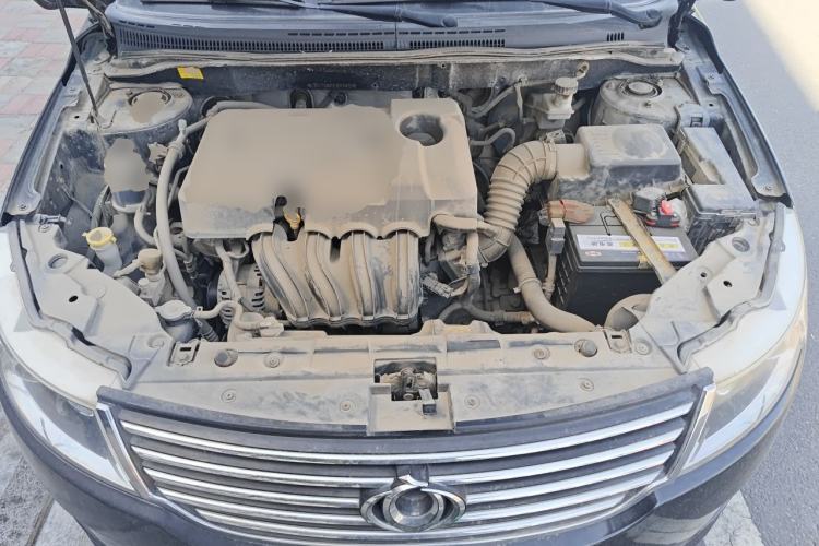 Used Geely Auto GC7 2013 1.5L Manual Luxury Model Engine Bay