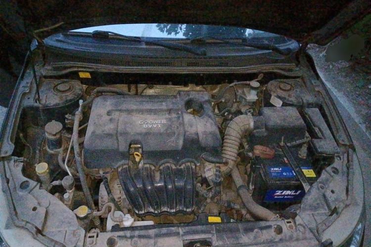 Used Geely Auto GC7 2013 1.5L Manual Comfort Model Engine Bay