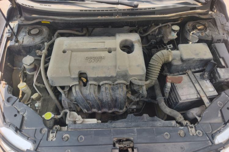 Used Geely Auto GC7 2013 1.5L Manual Luxury Model Engine Bay
