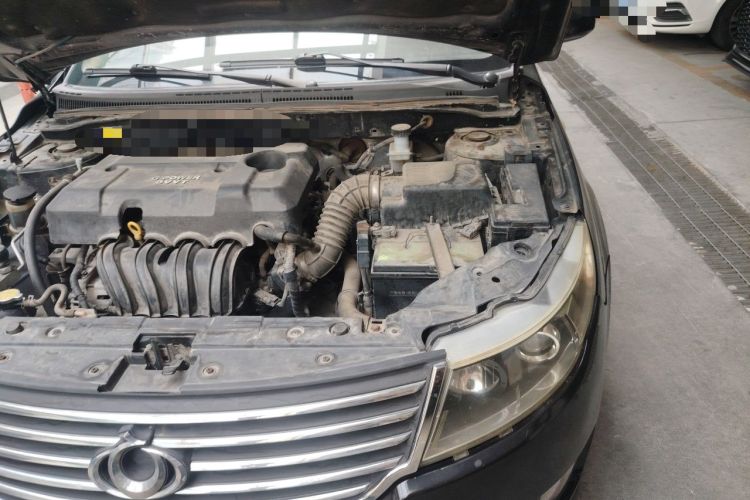 Used Geely Auto GC7 2013 1.5L Manual Comfort Model Engine Bay Left