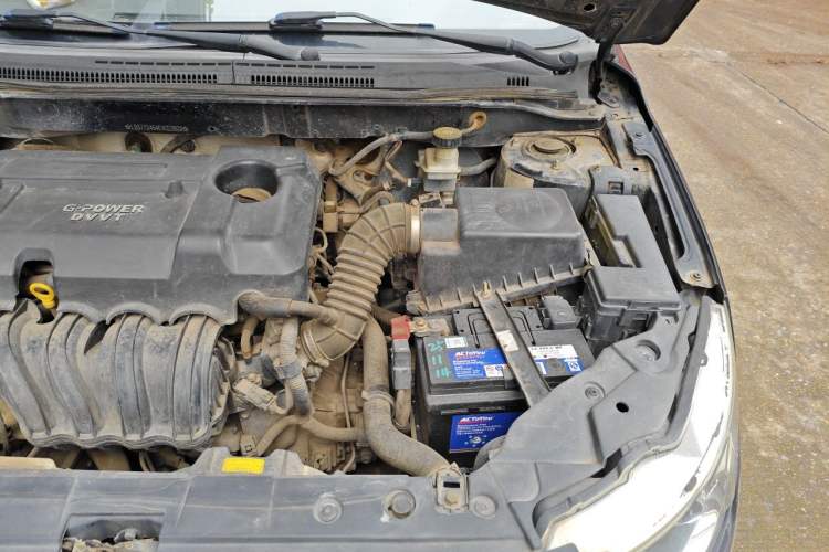 Used Geely Auto GC7 2013 1.5L Manual Luxury Model Engine Bay Left