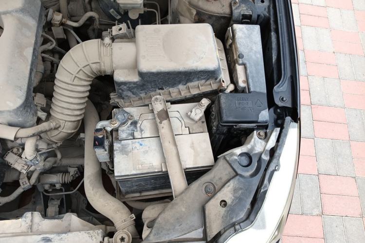 Used Geely Auto GC7 2013 1.5L Manual Luxury Model Engine Bay Left