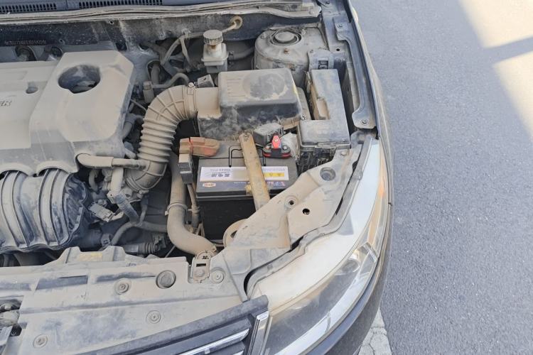 Used Geely Auto GC7 2013 1.5L Manual Luxury Model Engine Bay Left