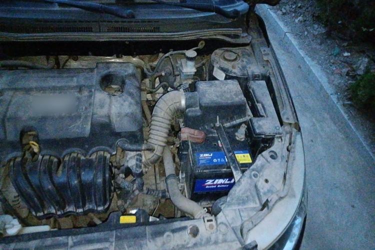 Used Geely Auto GC7 2013 1.5L Manual Comfort Model Engine Bay Left