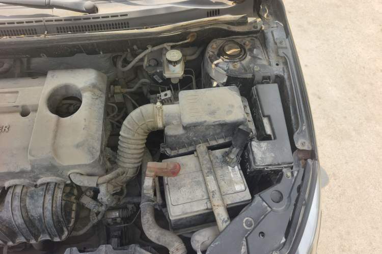 Used Geely Auto GC7 2013 1.5L Manual Luxury Model Engine Bay Left