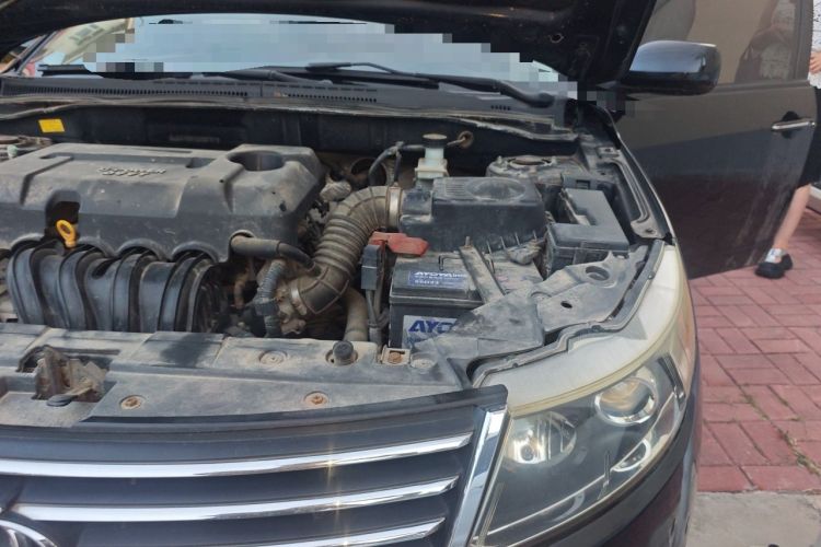 Used Geely Auto GC7 2013 1.5L Manual Comfort Model Engine Bay Left