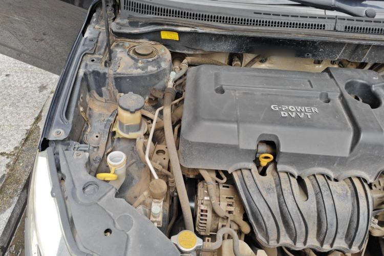 Used Geely Auto GC7 2013 1.5L Manual Luxury Model Engine Bay Right