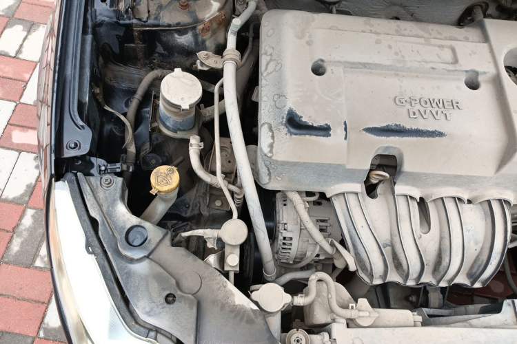 Used Geely Auto GC7 2013 1.5L Manual Luxury Model Engine Bay Right