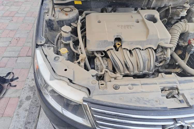 Used Geely Auto GC7 2013 1.5L Manual Luxury Model Engine Bay Right