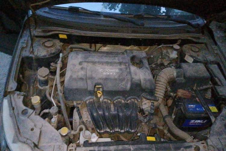 Used Geely Auto GC7 2013 1.5L Manual Comfort Model Engine Bay Right