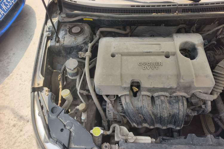 Used Geely Auto GC7 2013 1.5L Manual Luxury Model Engine Bay Right