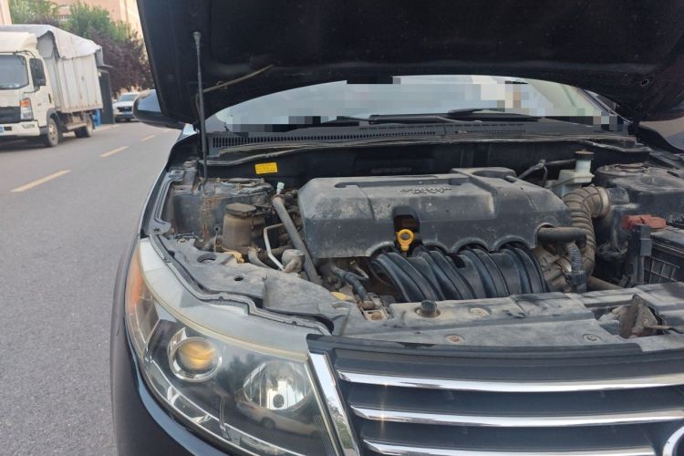 Used Geely Auto GC7 2013 1.5L Manual Comfort Model Engine Bay Right