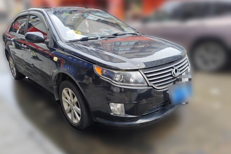 Used Geely Auto GC7 2013 1.5L Manual Luxury Model Front Right 45 Deg