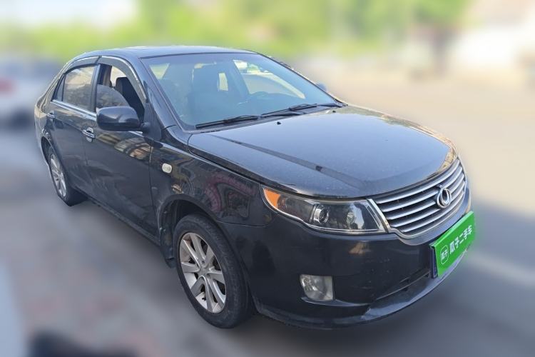 Used Geely Auto GC7 2013 1.5L Manual Luxury Model Front Right 45 Deg