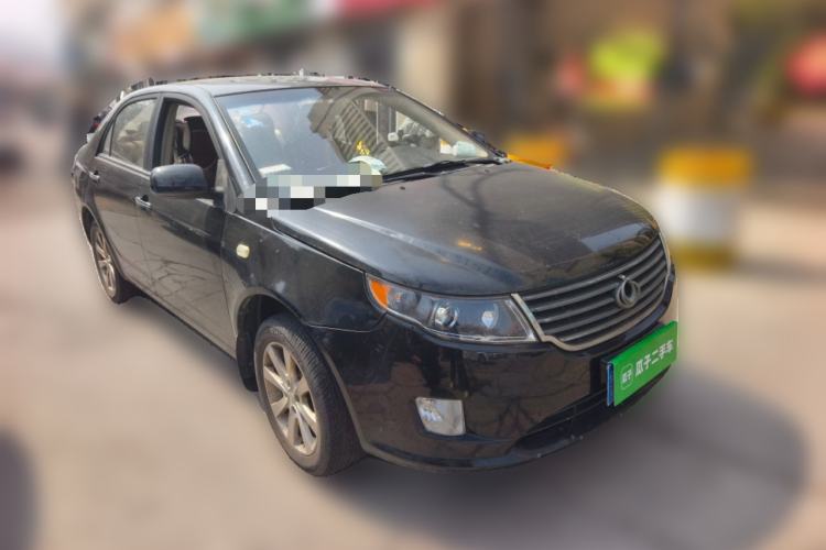 Used Geely Auto GC7 2013 1.5L Manual Luxury Model Front Right 45 Deg
