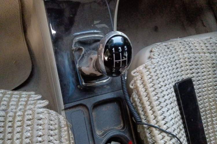 Used Geely Auto GC7 2013 1.5L Manual Comfort Model Gear Lever