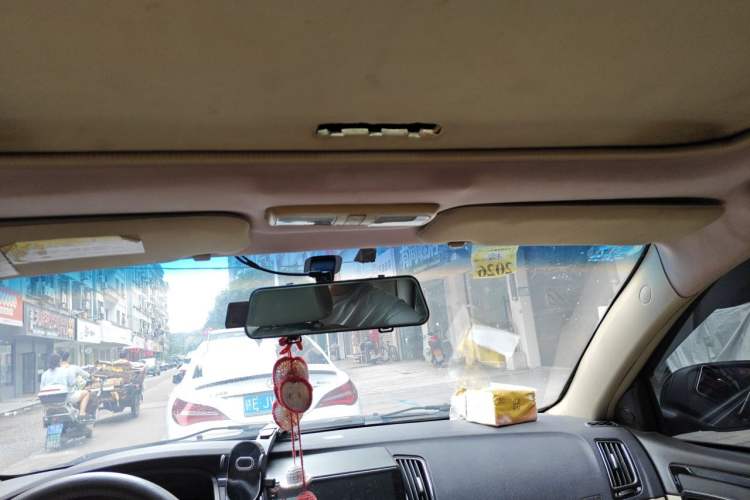 Used Geely Auto GC7 2013 1.5L Manual Luxury Model Headliner