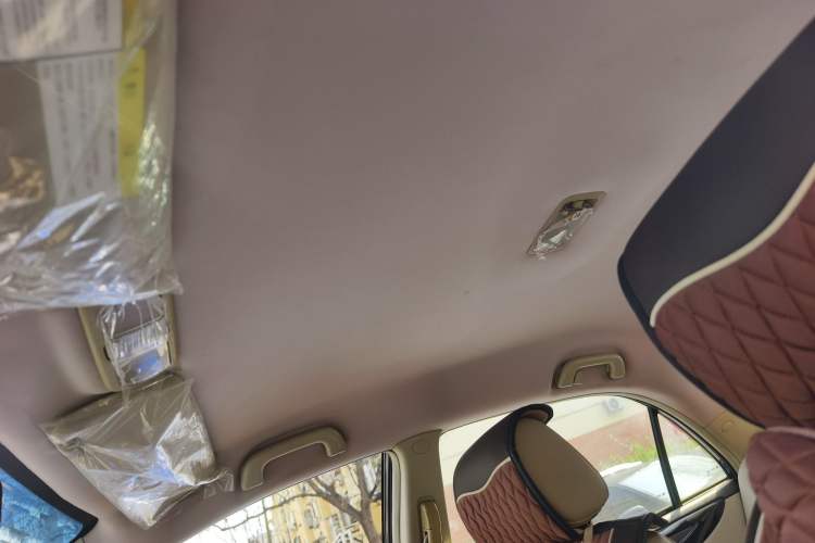 Used Geely Auto GC7 2013 1.5L Manual Luxury Model Headliner