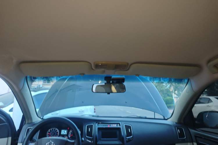 Used Geely Auto GC7 2013 1.5L Manual Comfort Model Headliner
