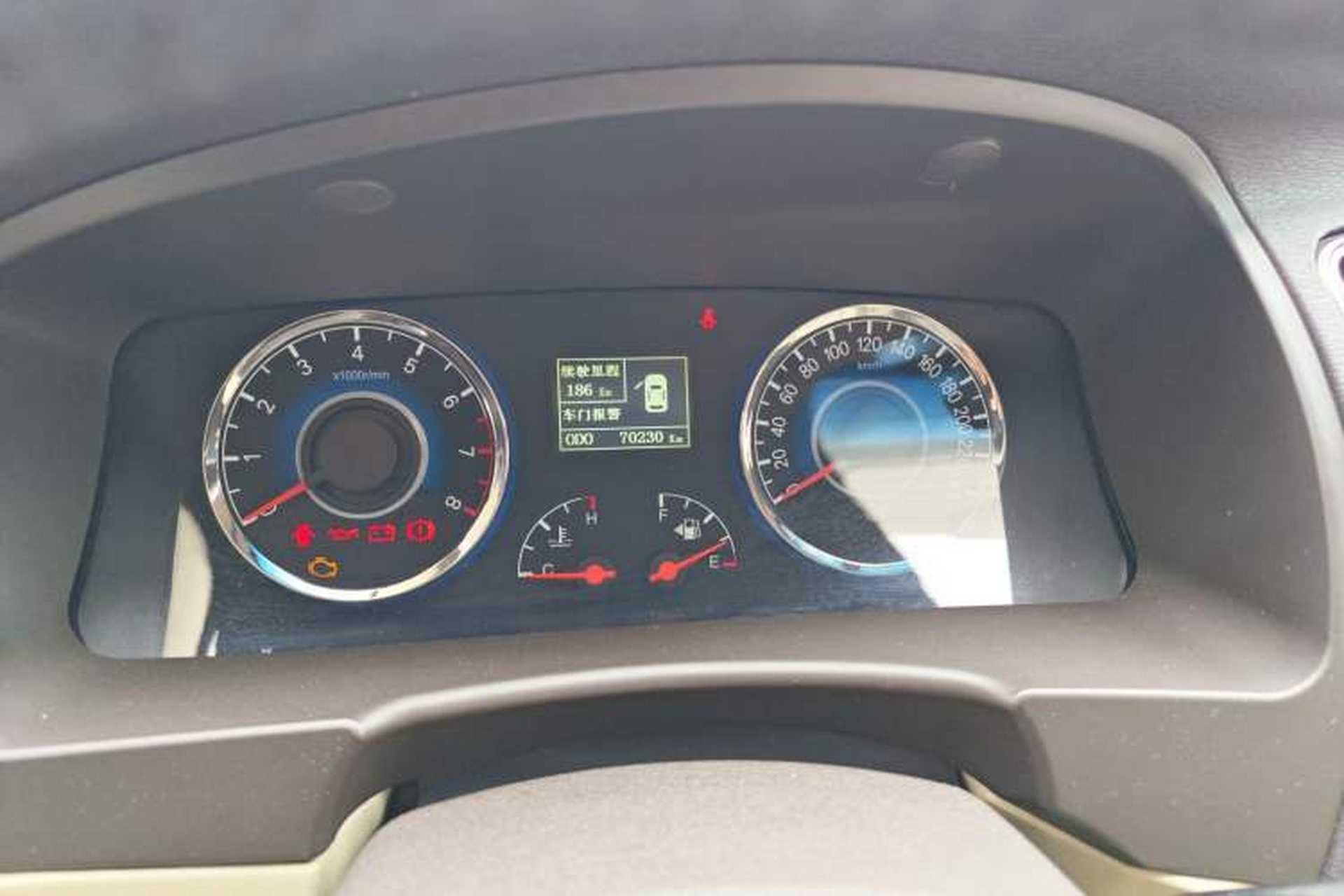 Used Geely Auto GC7 2013 1.5L Manual Luxury Model Instrument Cluster