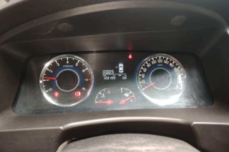 Used Geely Auto GC7 2013 1.5L Manual Comfort Model Instrument Cluster
