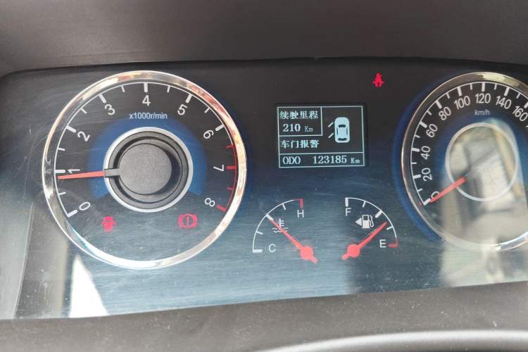 Used Geely Auto GC7 2013 1.5L Manual Luxury Model Instrument Cluster