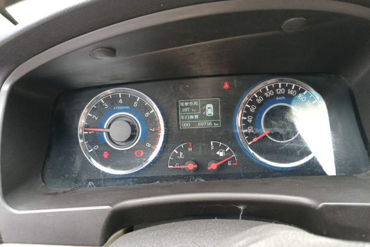 Used Geely Auto GC7 2013 1.5L Manual Luxury Model Instrument Cluster