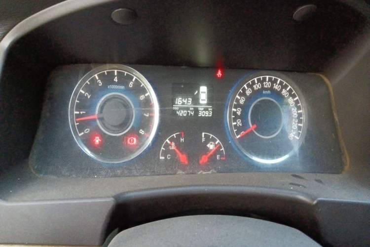 Used Geely Auto GC7 2013 1.5L Manual Comfort Model Instrument Cluster