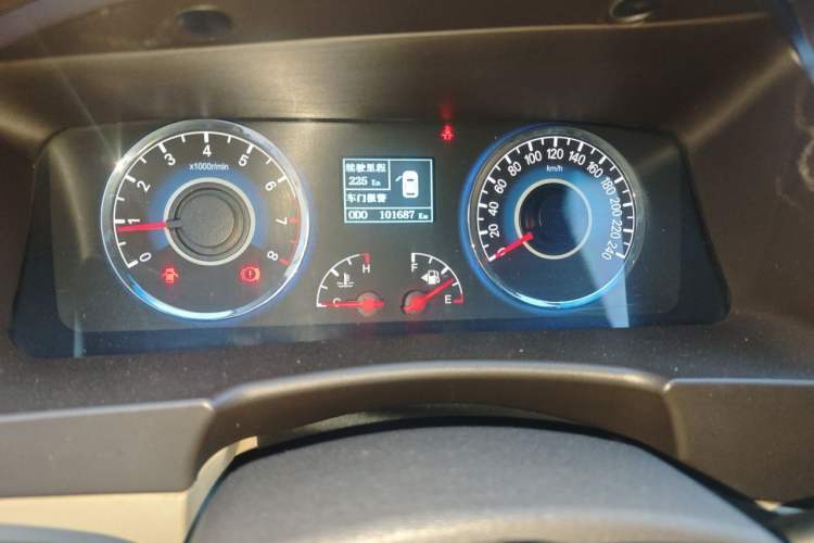 Used Geely Auto GC7 2013 1.5L Manual Comfort Model Instrument Cluster
