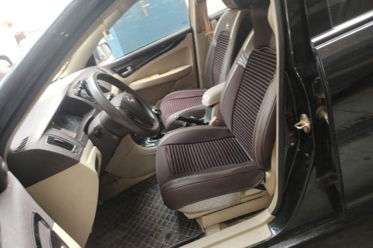 Used Geely Auto GC7 2013 1.5L Manual Comfort Model Left Front Seat