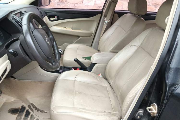 Used Geely Auto GC7 2013 1.5L Manual Luxury Model Left Front Seat