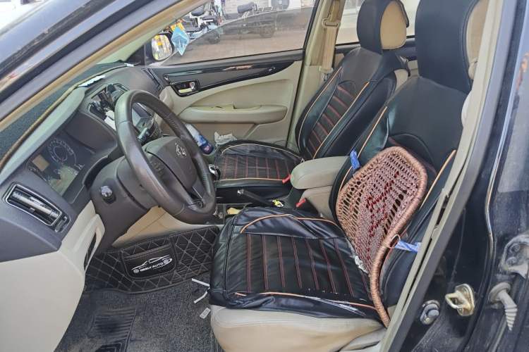 Used Geely Auto GC7 2013 1.5L Manual Luxury Model Left Front Seat