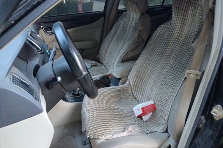Used Geely Auto GC7 2013 1.5L Manual Comfort Model Left Front Seat