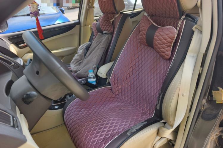 Used Geely Auto GC7 2013 1.5L Manual Luxury Model Left Front Seat