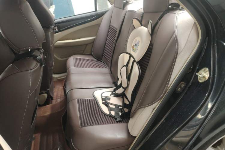 Used Geely Auto GC7 2013 1.5L Manual Comfort Model Left Rear Seat