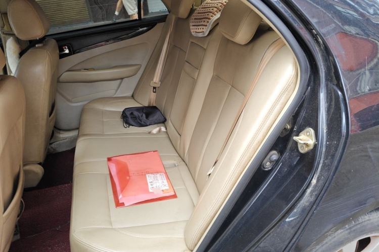 Used Geely Auto GC7 2013 1.5L Manual Luxury Model Left Rear Seat