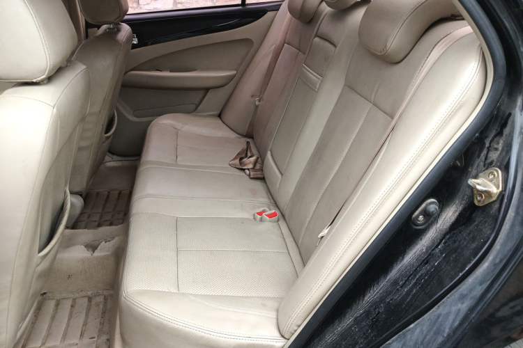 Used Geely Auto GC7 2013 1.5L Manual Luxury Model Left Rear Seat