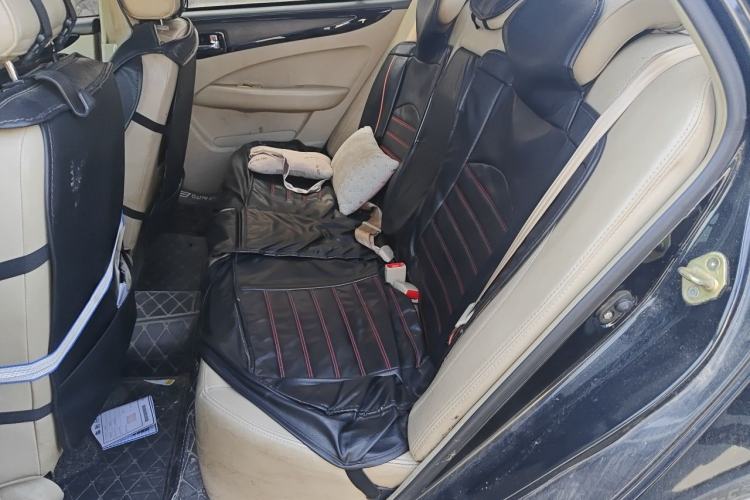 Used Geely Auto GC7 2013 1.5L Manual Luxury Model Left Rear Seat