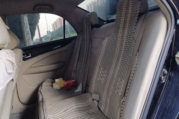 Used Geely Auto GC7 2013 1.5L Manual Comfort Model Left Rear Seat