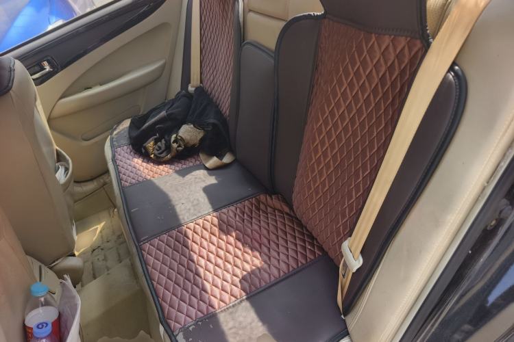 Used Geely Auto GC7 2013 1.5L Manual Luxury Model Left Rear Seat