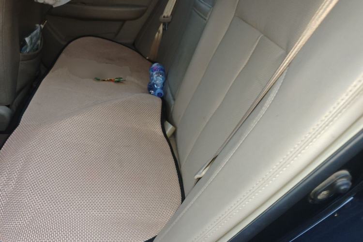 Used Geely Auto GC7 2013 1.5L Manual Comfort Model Left Rear Seat