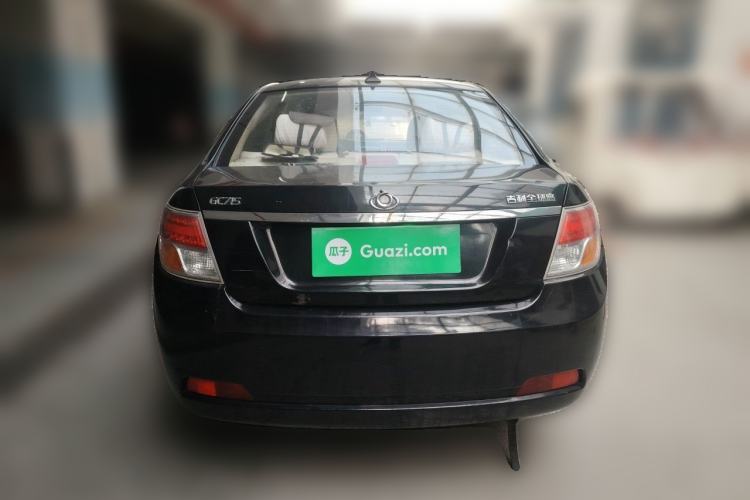 Used Geely Auto GC7 2013 1.5L Manual Comfort Model Rear