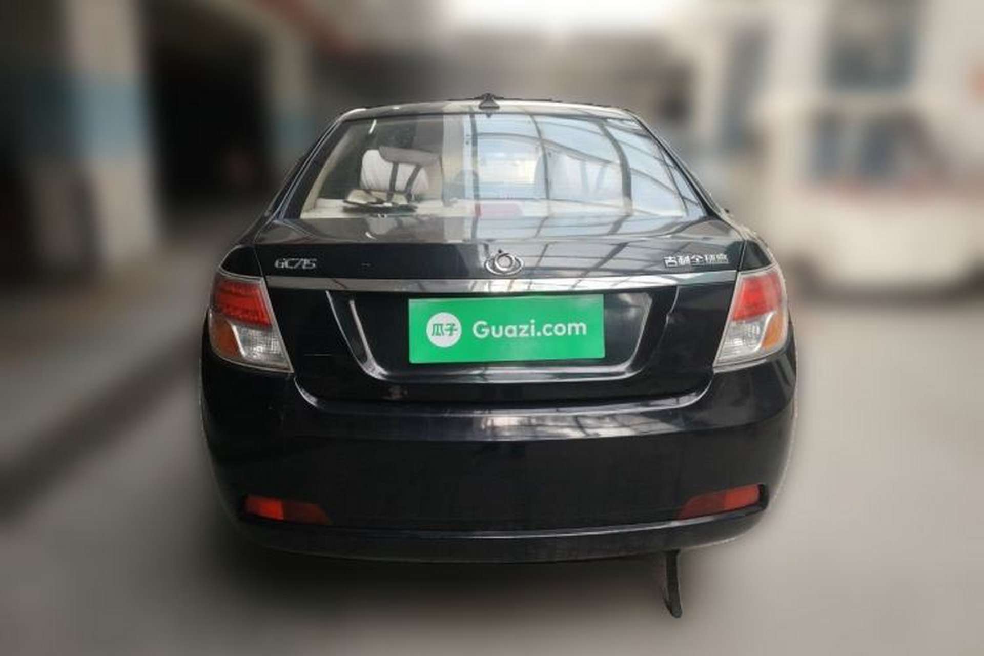 Used Geely Auto GC7 2013 1.5L Manual Comfort Model Rear