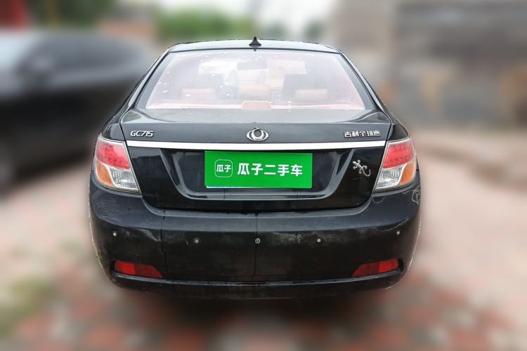 Used Geely Auto GC7 2013 1.5L Manual Luxury Model Rear