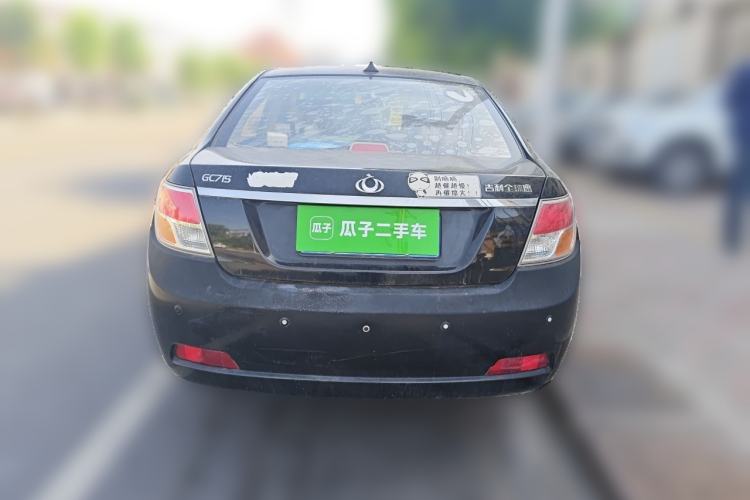 Used Geely Auto GC7 2013 1.5L Manual Luxury Model Rear