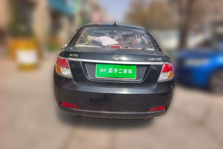 Used Geely Auto GC7 2013 1.5L Manual Luxury Model Rear