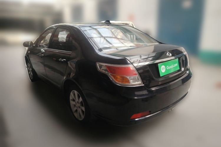 Used Geely Auto GC7 2013 1.5L Manual Comfort Model Rear Left 45 Deg