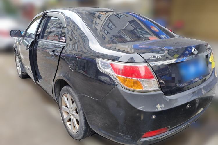 Used Geely Auto GC7 2013 1.5L Manual Luxury Model Rear Left 45 Deg