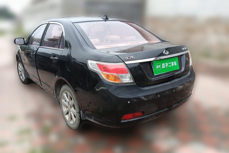 Used Geely Auto GC7 2013 1.5L Manual Luxury Model Rear Left 45 Deg